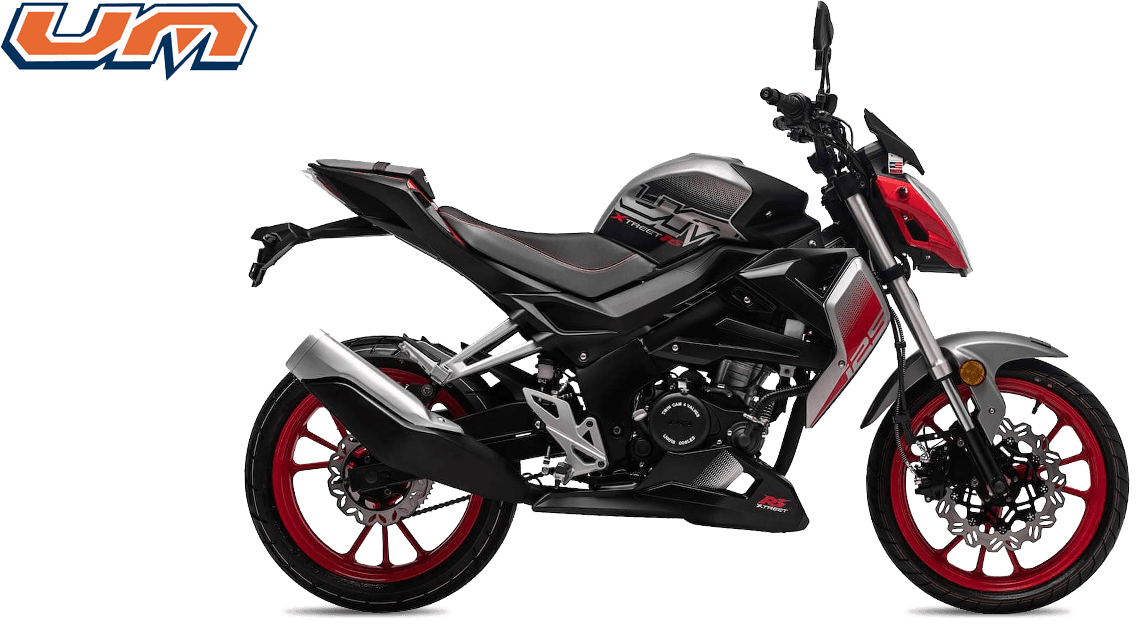 UM X street RS 125cc